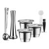 New Upgraded Reusable Coffee Capsule For Nespresso Stainless Steel Coffee Filters Espresso Coffee Crema Maker (9) view 2