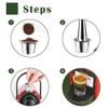 New Upgraded Reusable Coffee Capsule For Nespresso Stainless Steel Coffee Filters Espresso Coffee Crema Maker (9) view 3