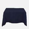 Bedding Empire 500TC Egyptian Cotton Set of 1 Piece Square Shape Tablecloth for Kitchen Dining l Decoration l Parties (90 x 90 inch, Navy Blue) view 1
