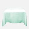 Bedding Empire 500TC Egyptian Cotton Set of 1 Piece Square Shape Tablecloth for Kitchen Dining l Decoration l Parties (90 x 90 inch, Aqua) view 1