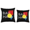 100th Anniversary of bauhausART Design School The bauhausART Design School 1919-1933 Throw Pillow, 18x18, Multicolor view 3