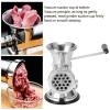 Manual Meat Grinder, Spice Grinder Grinder Mincer, Durable Fruits for Meat Vegetable Spice view 2