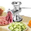 Manual Meat Grinder, Spice Grinder Grinder Mincer, Durable Fruits for Meat Vegetable Spice view 4