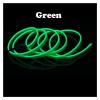 AIHONG Multipurpose 1m 2m 3m 5m Sewing Edge Neon Light Dance Party Car Decor Light Neon Flexible EL Wire Rope Tube LED Strip with DC12V Plug for Cosplay Dress Carnival Decoration view 1