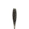 Victorian Style Flower Salt Spoon 925 Sterling Sliver view 2