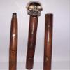 Ganga Nautical Skull Handle Made of Solid Brass Walking Cane for Wedding Ceremony Designer Brass Skull Head Handle view 1