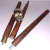 Ganga Nautical Skull Handle Made of Solid Brass Walking Cane for Wedding Ceremony Designer Brass Skull Head Handle view 3