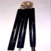 Ganga Nautical Elegant Walking Stick with Skull Handle Made of Solid Brass Walking Cane for Wedding Ceremony Designer Brass Skull Head Handle Black Stick view 4