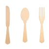 UNFINISHEDWOODCO Utensil Set, 3 Pieces - 23.5" Utensil Set view 1