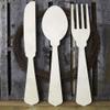 UNFINISHEDWOODCO Utensil Set, 3 Pieces - 23.5" Utensil Set view 4