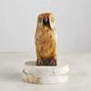 47th & Main Figurine Tabletop Dcor, 7.87" Tall, Owl view 2