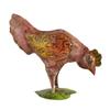 47th & Main Figurine Tabletop Dcor, 5.11" Tall, Distressed Hen view 1