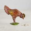 47th & Main Figurine Tabletop Dcor, 5.11" Tall, Distressed Hen view 2