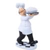 Agatige Resin Decoration Ornament, Function Decoration Cook Statue Chef Figurines for Restaurant Kitchen Home Cafe Pastry Decor(#2) view 4