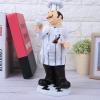 Agatige Resin Decoration Ornament, Function Decoration Cook Statue Chef Figurines for Restaurant Kitchen Home Cafe Pastry Decor(#3) view 2