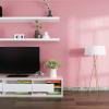 VEELIKE 15.7''x118'' Pink Wallpaper Peel and Stick Self Adhesive Thicken Pink Contact Paper Waterproof Decorative Vinyl Film Roll for Walls Cabinet Dresser Shelf Drawer Liners Bedroom Children's Room view 4