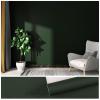 VEELIKE 15.7''x118'' Dark Green Peel and Stick Wallpaper Self Adhesive Solid Green Contact Paper Waterproof Decorative Vinyl Film for Walls Countertops Cabinets Shelf Drawer Liners Bedroom Kitchen view 1