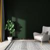VEELIKE 15.7''x118'' Dark Green Peel and Stick Wallpaper Self Adhesive Solid Green Contact Paper Waterproof Decorative Vinyl Film for Walls Countertops Cabinets Shelf Drawer Liners Bedroom Kitchen view 4