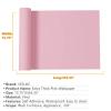 VEELIKE Pink Wallpaper Peel and Stick Self Adhesive Thicken Pink Contact Paper Waterproof Decorative Vinyl Film Roll for Walls Cabinet Dresser Shelf Drawer Liners Bedroom Children's Room 15.7''x354'' view 2
