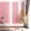 VEELIKE Pink Wallpaper Peel and Stick Self Adhesive Thicken Pink Contact Paper Waterproof Decorative Vinyl Film Roll for Walls Cabinet Dresser Shelf Drawer Liners Bedroom Children's Room 15.7''x354'' view 3