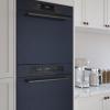 VEELIKE Blue Brushed Stainless Steel Contact Paper for Appliances, Fridge, Dishwasher, Kitchen Backsplash, 15.7''x118'' Heavy Duty Thick Blue Metallic Wallpaper, Peel and Stick, Removable view 3