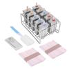10Pcs Stainless Steel with 100Pcs Sticks Holder,Commercial Ice Ice Cream Maker (Round head) view 1