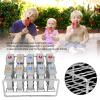 10Pcs Stainless Steel with 100Pcs Sticks Holder,Commercial Ice Ice Cream Maker (Round head) view 4
