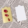 Rectangular Cake Boards, 100 Gold Cupcakes Stand Cake Dessert Displays Tray for Wedding Birthday (S) view 2