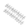 20Pcs Metal Cabinet Wardrobe Shelf Support Pins Studs Pegs Bookcases Shelving Storage Bathroom Shower Glass Bracket 5x15mm/19mm view 1