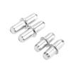 20Pcs Metal Cabinet Wardrobe Shelf Support Pins Studs Pegs Bookcases Shelving Storage Bathroom Shower Glass Bracket 5x15mm/19mm view 3