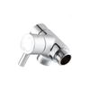 G 1/2 Connector Handheld Showerhead Fixed Spray Head Adapter Bathroom Shower Arm Diverter Modern Replacement Part 3 Way view 1