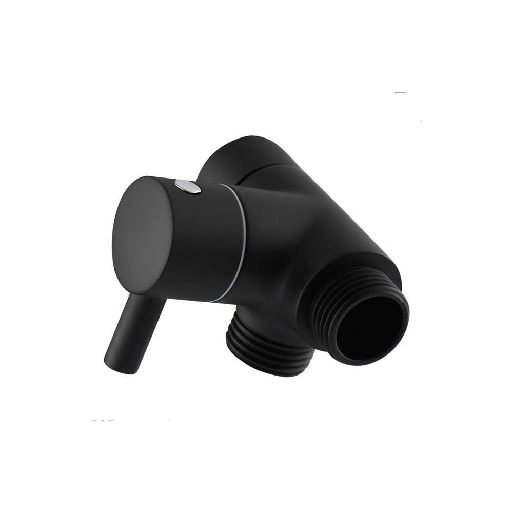 G 1/2 Connector Handheld Showerhead Fixed Spray Head Adapter Bathroom Shower Arm Diverter Modern Replacement Part 3 Way