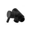 G 1/2 Connector Handheld Showerhead Fixed Spray Head Adapter Bathroom Shower Arm Diverter Modern Replacement Part 3 Way view 1