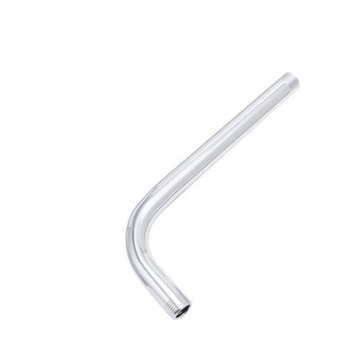 Thread G1/2 Stainless Steel Wall Mounted Tube Rainfall Shower Head Arm Bracket