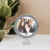 FAVOMOTO Digital Photo Frame, 3 in 1 LED Vanity Mirror Photo Album LED Photo Frame Electronic Picture Frame Mirror for Mother's Day present Couple Anniversary view 4