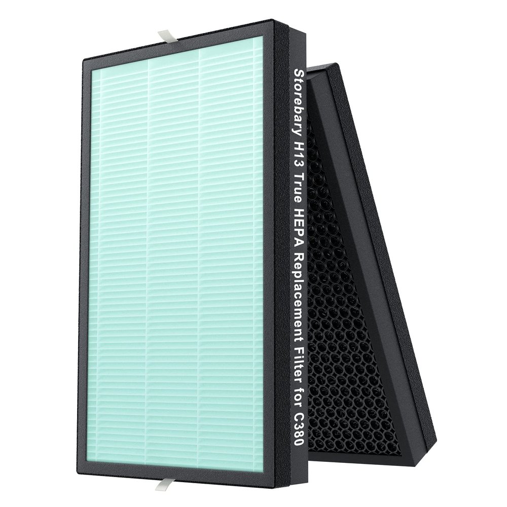 C380 Replacement Filter for Storebary,C380-RF High-Efficiency Activated Carbon and Pre-filter