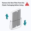 C380 Replacement Filter for Storebary,C380-RF High-Efficiency Activated Carbon and Pre-filter view 3