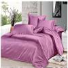 7PCS Premium Satin Duvet Cover Set-1Duvet Cover,1Fitted Sheet 14'',1Flat Sheet,2Pillowshams,2Pillowcases 600 TC Soft Satin Bedding Set Solid Colors Pattern Cal-King/Levender Duvet Cover Set view 1