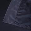 7PCS Premium Satin Duvet Cover Set-1Duvet Cover,1Fitted Sheet 15'',1Flat Sheet,2Pillowshams,2Pillowcases 600 TC Soft Satin Bedding Set Solid Colors Pattern Cal-King/Black Duvet Cover Set view 3