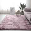 FACAI Soft Thick Carpet Living Room Bedroom Area Rug Mat,Shaggy Plush Carpets for Living Room Home Decor,C-100X200cm view 1