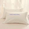Bed Fringes Bedding Pom Pom UO Pillow Throw Cover Cushion Bed Bohemian Sham Sofa Tassels Cotton Pillow Cover Set of 2 (Ivory Bell, 20x26 Inches) view 2