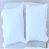 Bed Fringes Bedding Pom Pom UO Pillow Throw Cover Cushion Bed Bohemian Sham Sofa Tassels Cotton Pillow Cover Set of 2 (Solid White, 20x30 Inches) view 1