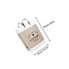 Cabilock 1pc Storage Basket Laundry Basket Dirty Clothes Container Linen Bag Laundry Bag Woven Rattan Clothing Decorative Storage Bins Laundry Pu Handle Khaki view 2