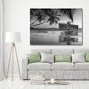 MySoulAndSpirit Store - Tropical Beach Scenery Multi Names Premium Canvas - Family Street Sign Family Name Art Canvas For Home Decor Personalized Canvas Wall Art - Customized Canvas (48"x32") view 3