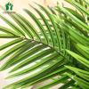Artificial Areca Palm Plant 6Ft Fake Tropical Palm Tree, Perfect Faux Dypsis Lutescens Plants in Pot for Indoor Outdoor House Home Office Garden Modern Decoration Housewarming Gift,2Pcs view 2