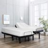 Extra DEEP Pocket- Split Mattress Protector for Adjustable or Split Beds, 100% Waterproof Terry Cotton - Fitted Sheet Style - 25" Extra DEEP Pocket [Split California King (2 PC 36" X 84")] view 1