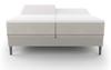 Extra DEEP Pocket- Split Mattress Protector for Adjustable or Split Beds, 100% Waterproof Terry Cotton - Fitted Sheet Style - 28" Extra DEEP Pocket [Split King (2 PC 39" X 80")] view 2