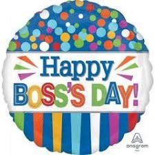 Anagram 18" Boss's Day DOTS & Stripes HX