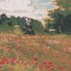 C Charlotte Home Furnishings Inc Poppies European Tapestry Wall Hanging | Viscose Cotton and Polyester Blend Wall Art | 18 in. x 23 in | Home Decor Accents | Inspired by Claude Monet view 3