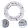 Load Capacity 50kg Heavy Duty Rotating Bearing Turntable Round Dining Table Smooth Swivel Plate Dining TableTurntable Bearing - 8 in Aluminium Alloy Swivel Turntable Dining view 4